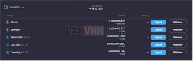 Explore the Efficiency and Security of PrimeXBT Wallet Explore the Efficiency and Security of PrimeXBT Wallet