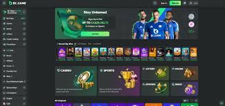 Discover the Excitement of BC.Game Online Casino Discover the Excitement of BC.Game Online Casino